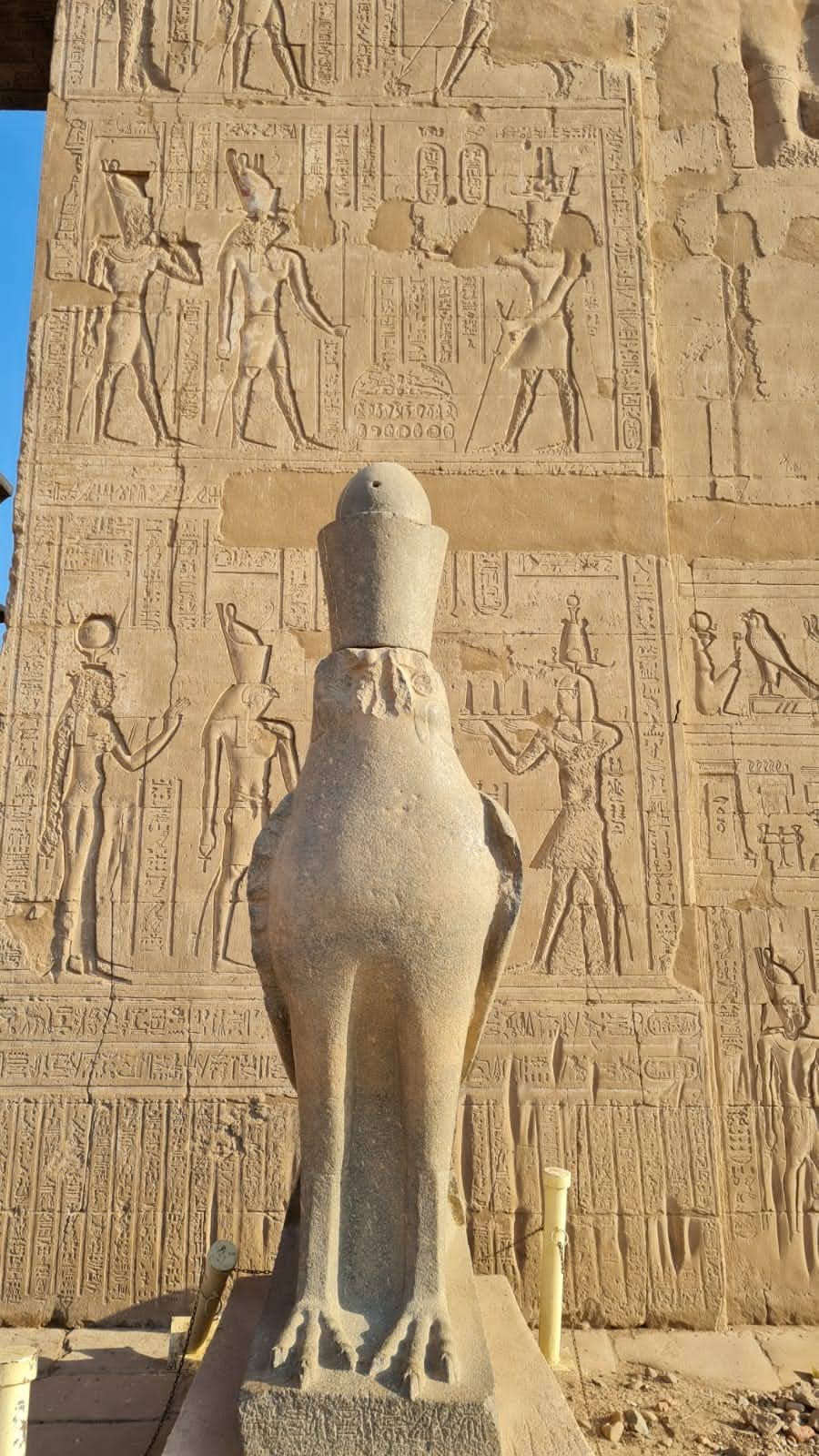 <span> Day 7 </span>Edfu Temple & Reach Luxor